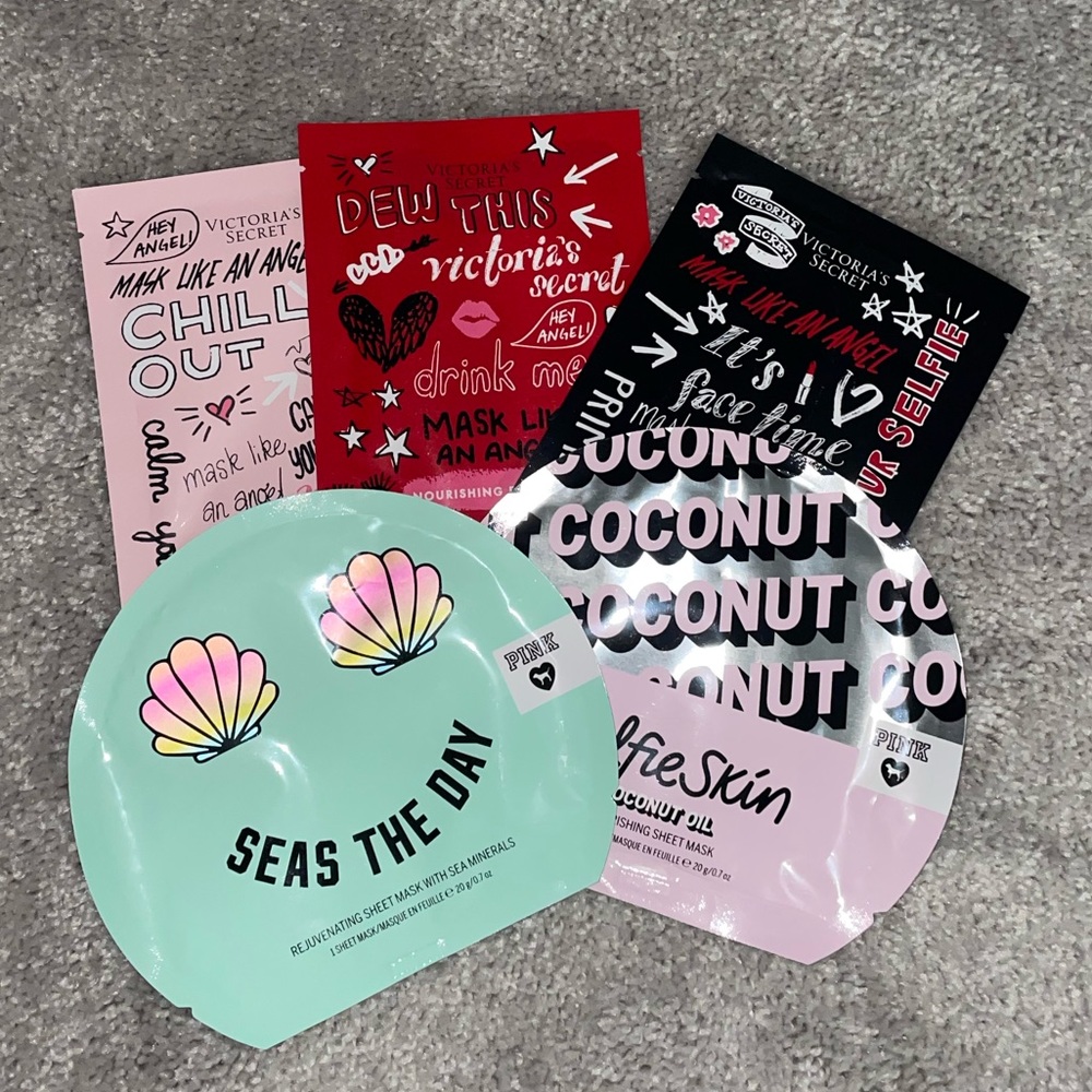 🌸NEW Victorias Secret Face Mask Bundle